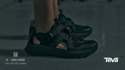 TPES-SE02 / N.HOOLYWOOD TPES × Teva / Hurricane XLT3 CT × N.HOOLYWOOD BLACK
