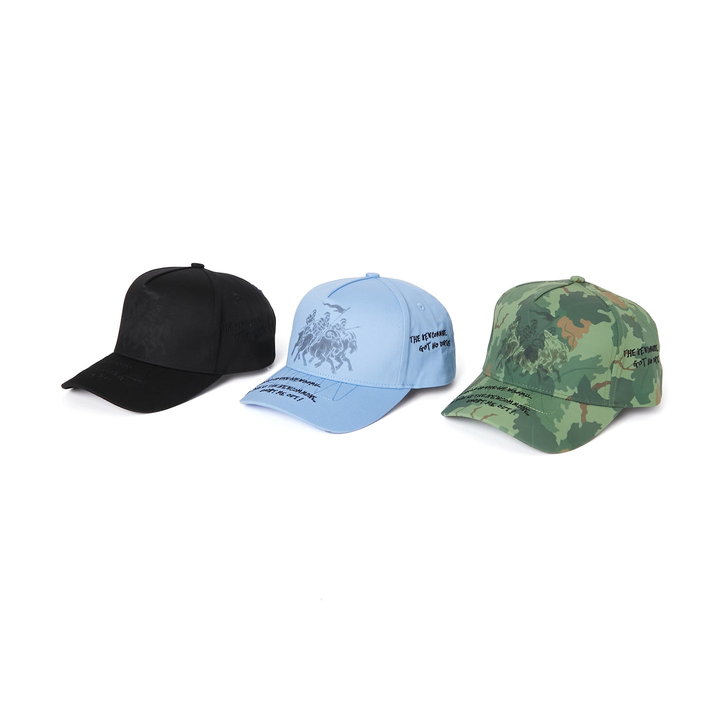 004122804 6 Panel Cap CAMO