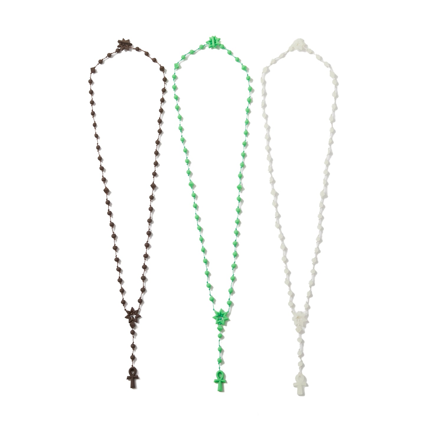004122807 Akhara Necklace CLEAR
