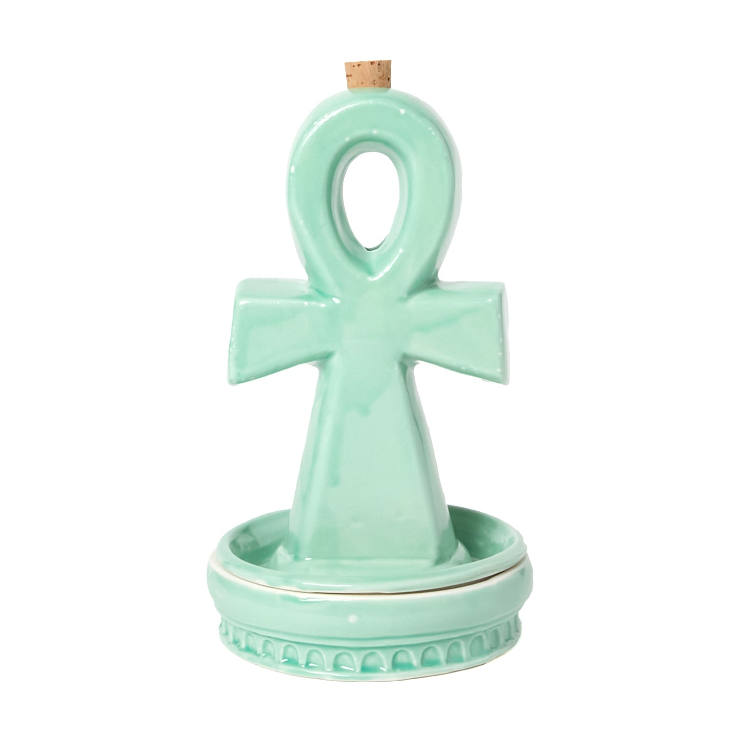 004122818 Ankh Incense Holder