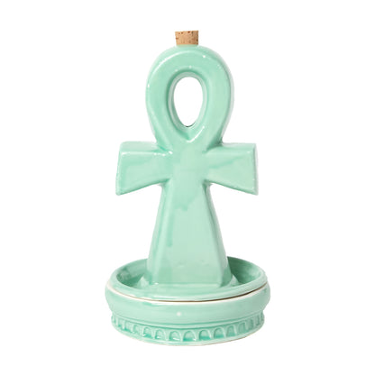 004122818 Ankh Incense Holder