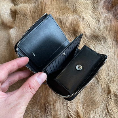 CRISTY VERY COMPACT WLT .5 / CROCO Black
