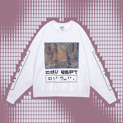 CES28CS02 GONDOL4W1$H CREW NECK GREY