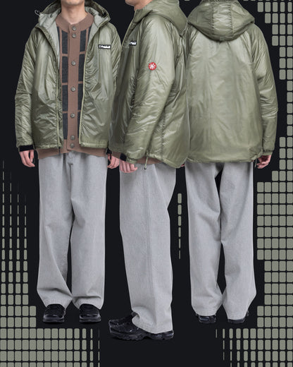 CES28JK09 LIGHTWEIGHT PARKA GREEN