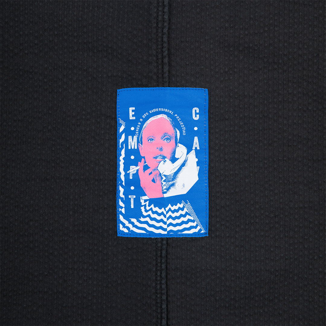 CES28JK19 6W CORD ZIP JACKET BLACK