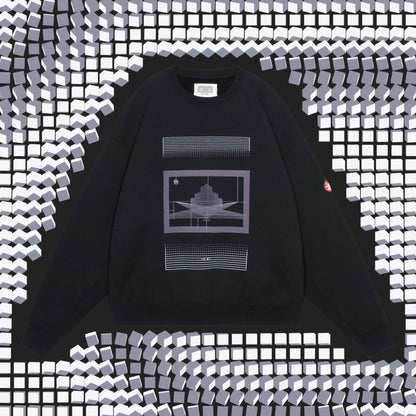 CES29CS09 AS Cdisc2_1 CREW NECK BLACK