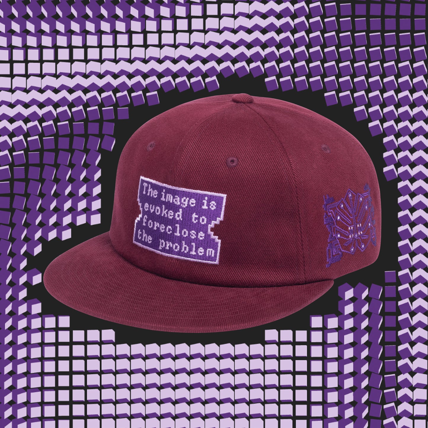 CES29G05 EVOKED TO FORECLOSE CAP BURGUNDY