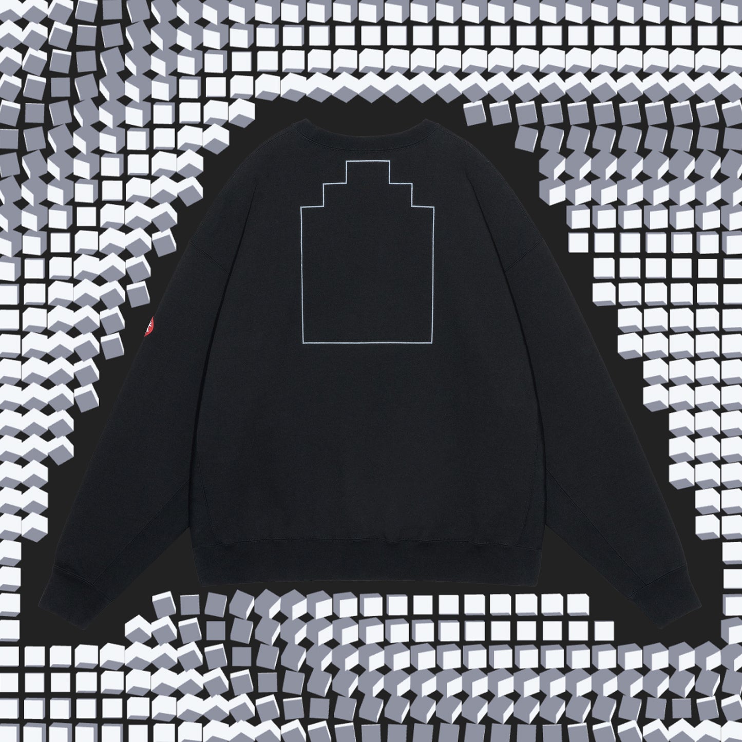 CES29CS09 AS Cdisc2_1 CREW NECK BLACK
