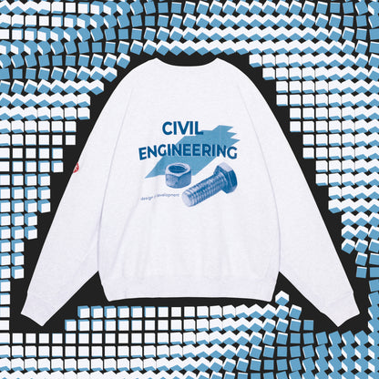 CES29CS01 AS HSF-001 CREW NECK GREY