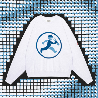 CES29CS01 AS HSF-001 CREW NECK GREY