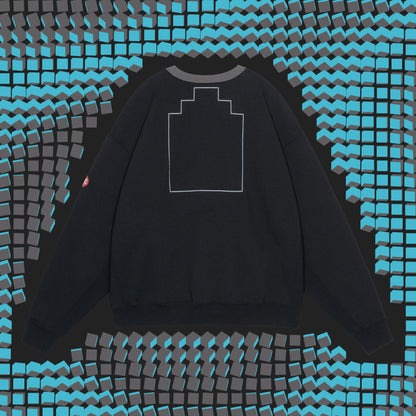CES29CS10 AS MCCO CREW NECK BLACK