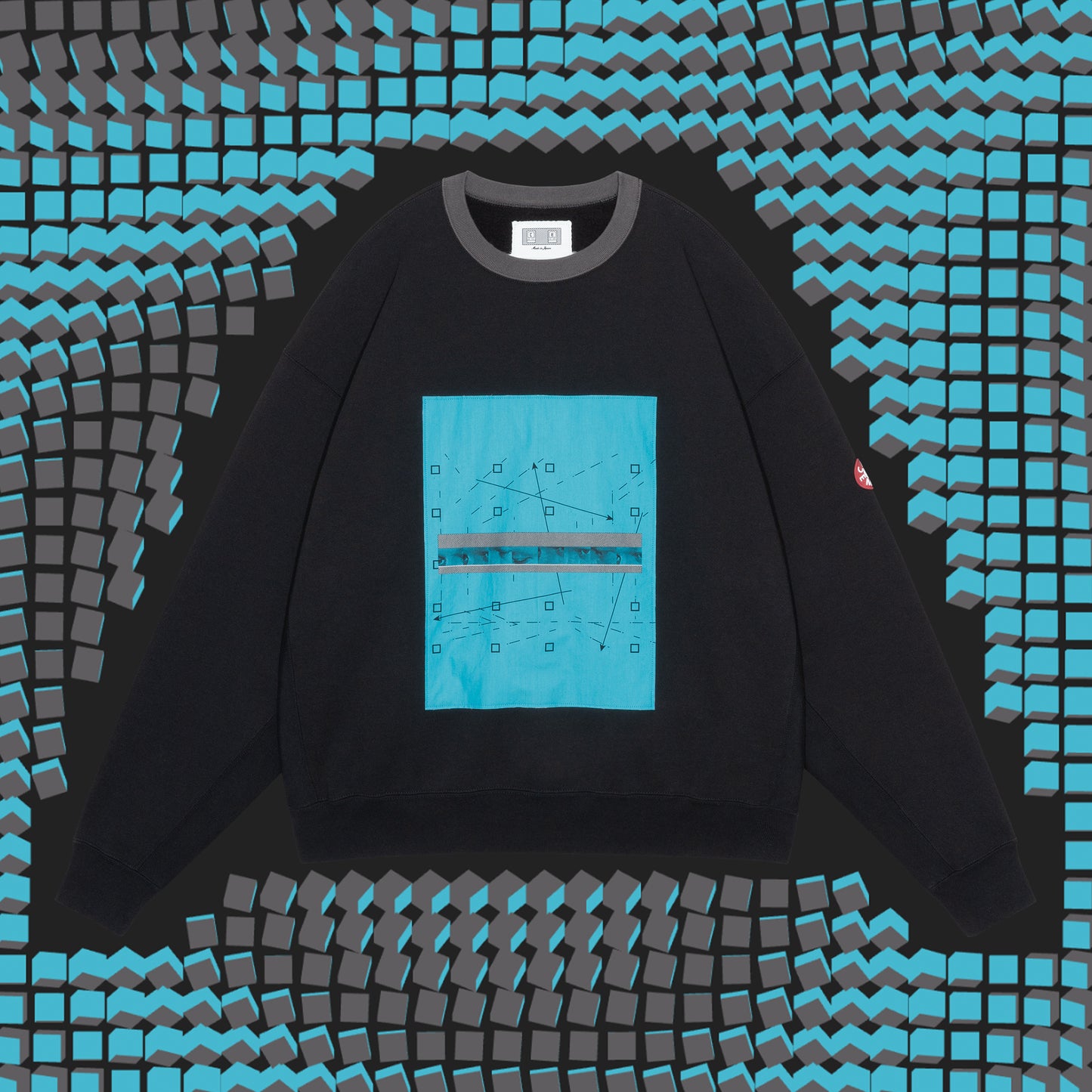 CES29CS10 AS MCCO CREW NECK BLACK