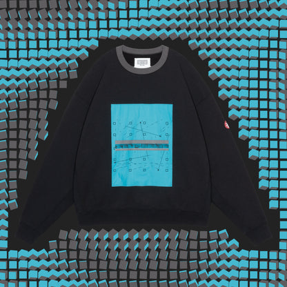 CES29CS10 AS MCCO CREW NECK BLACK