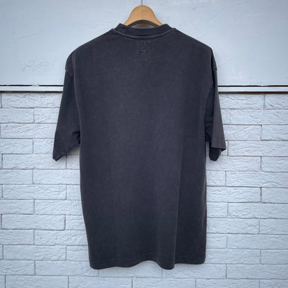 TTT15TS003	TTT Block T-shirt Black Acid Wash