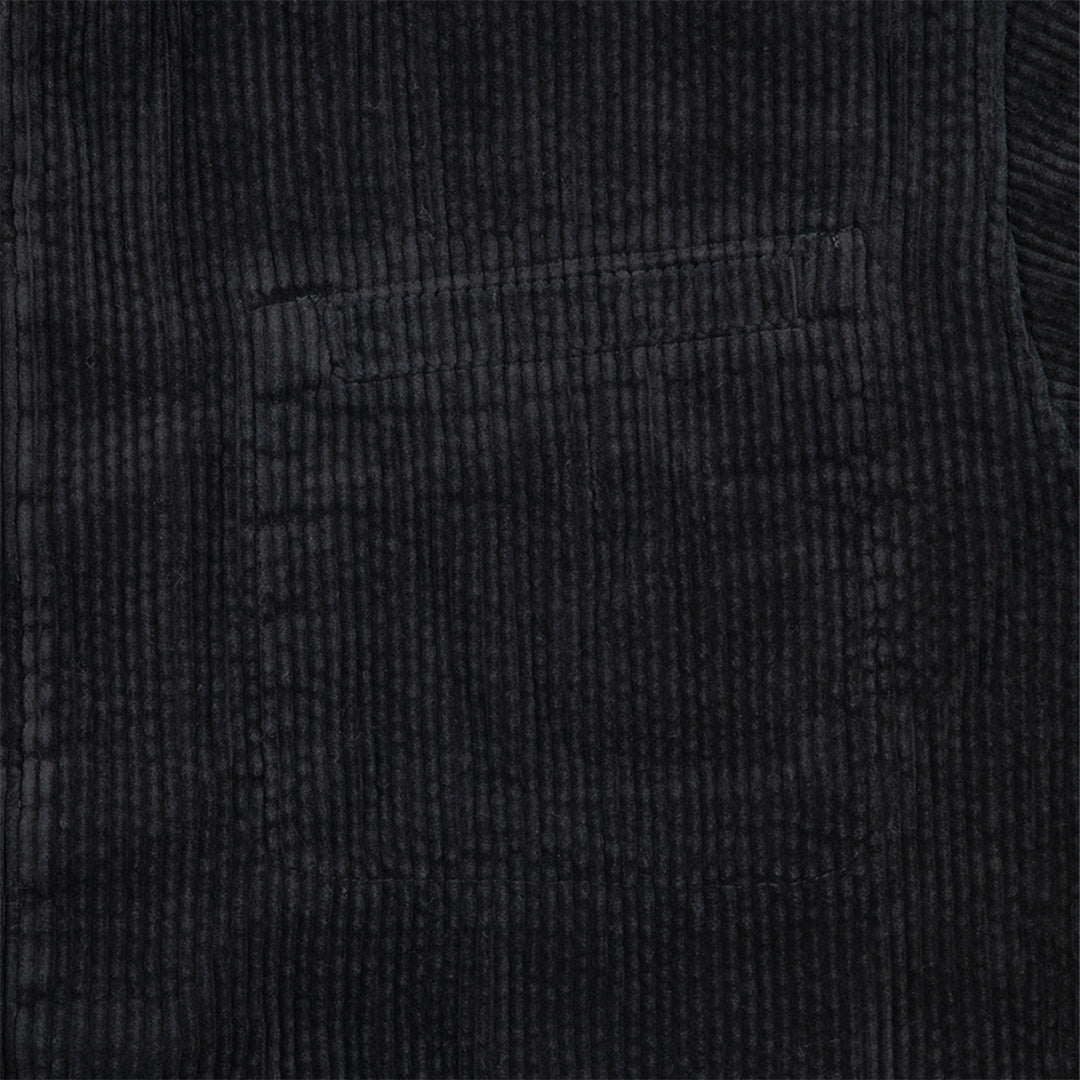 CES28JK19 6W CORD ZIP JACKET BLACK