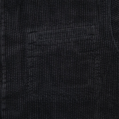 CES28JK19 6W CORD ZIP JACKET BLACK