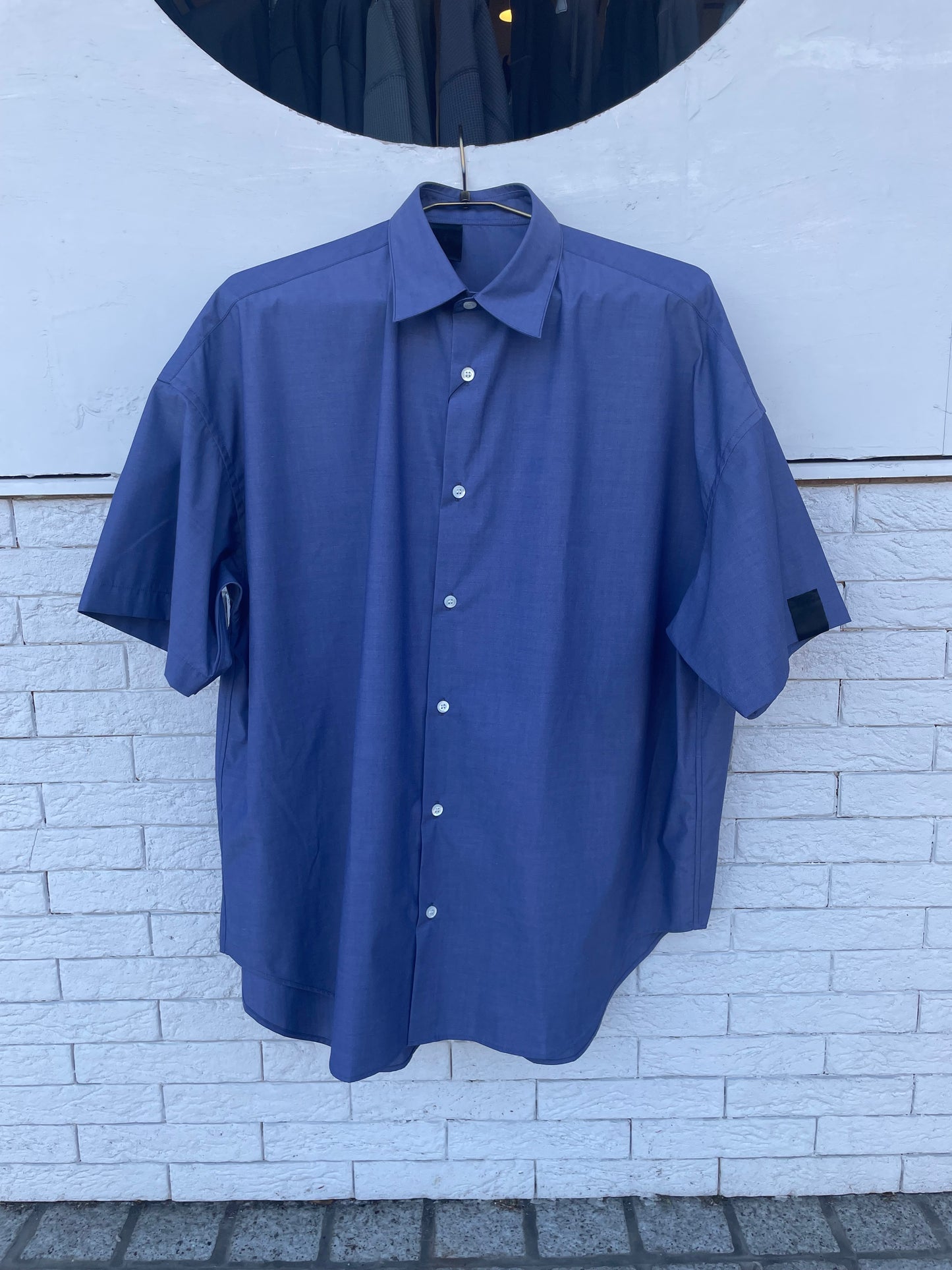 2261-SH12-102-S / SHIRT NAVY
