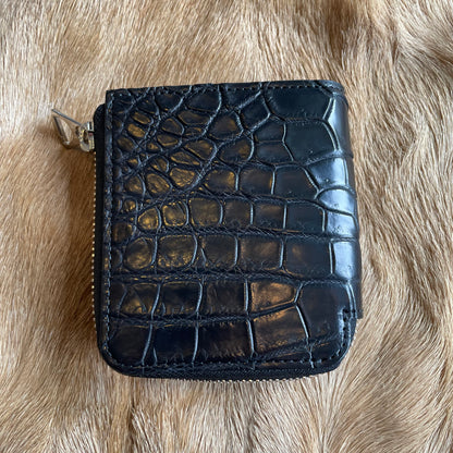 CRISTY VERY COMPACT WLT .5 / CROCO Black
