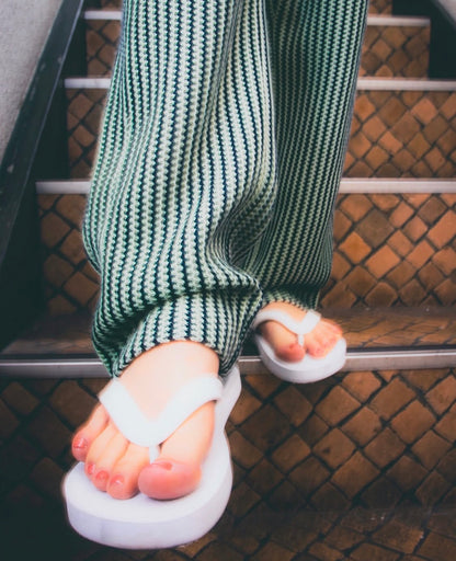 Knit Beach Pant Mint