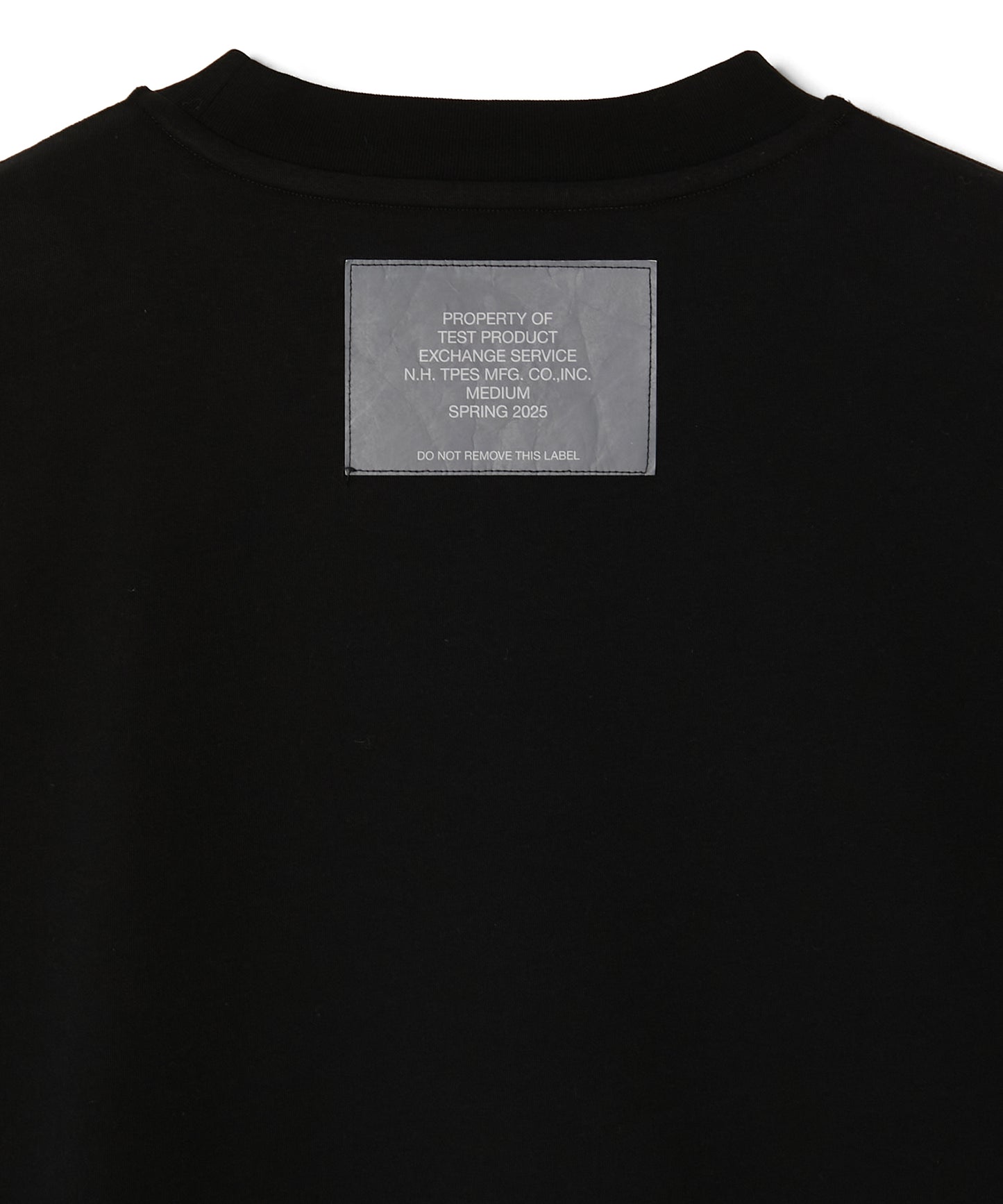 9251-CS06-013 CREWNWCK LONG SLEEVE BLACK