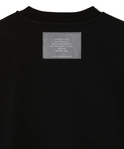 9251-CS06-013 CREWNWCK LONG SLEEVE BLACK