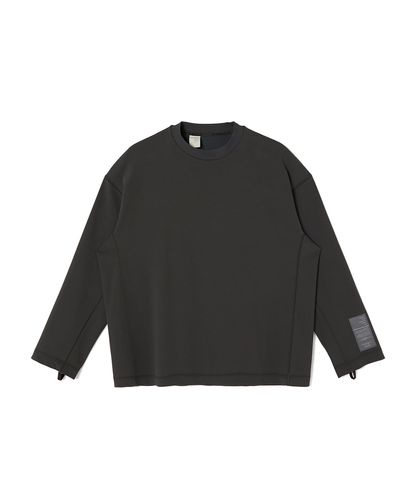 9251-CS06-013 CREWNWCK LONG SLEEVE CHARCOAL