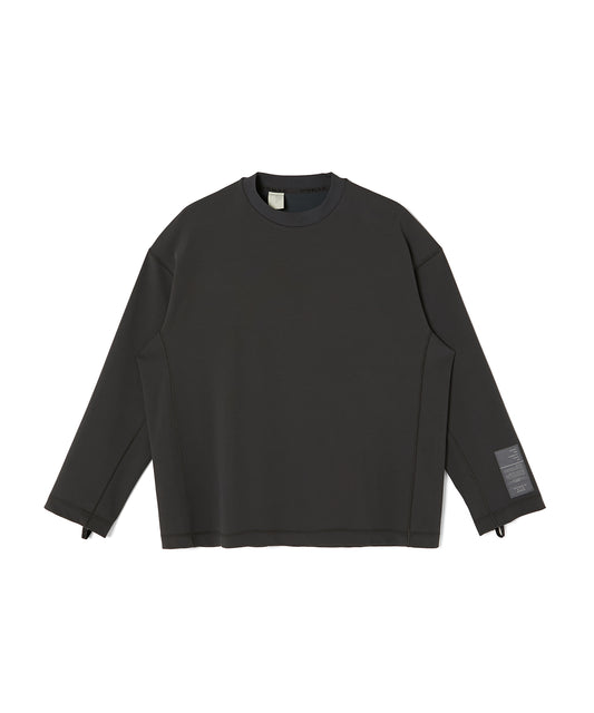 9251-CS06-013 CREWNWCK LONG SLEEVE CHARCOAL
