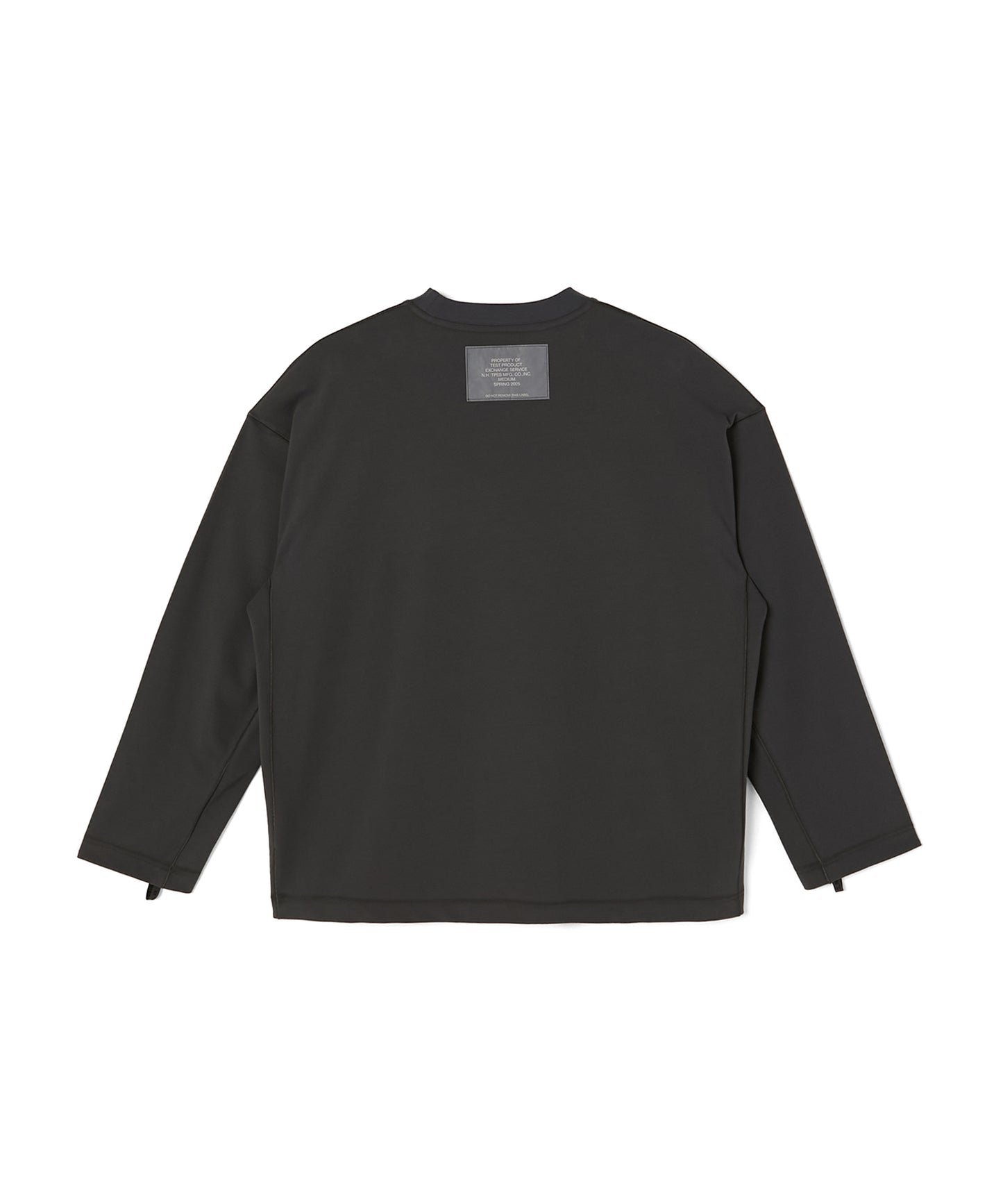9251-CS06-013 CREWNWCK LONG SLEEVE CHARCOAL