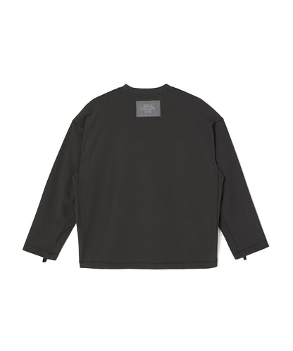 9251-CS06-013 CREWNWCK LONG SLEEVE CHARCOAL