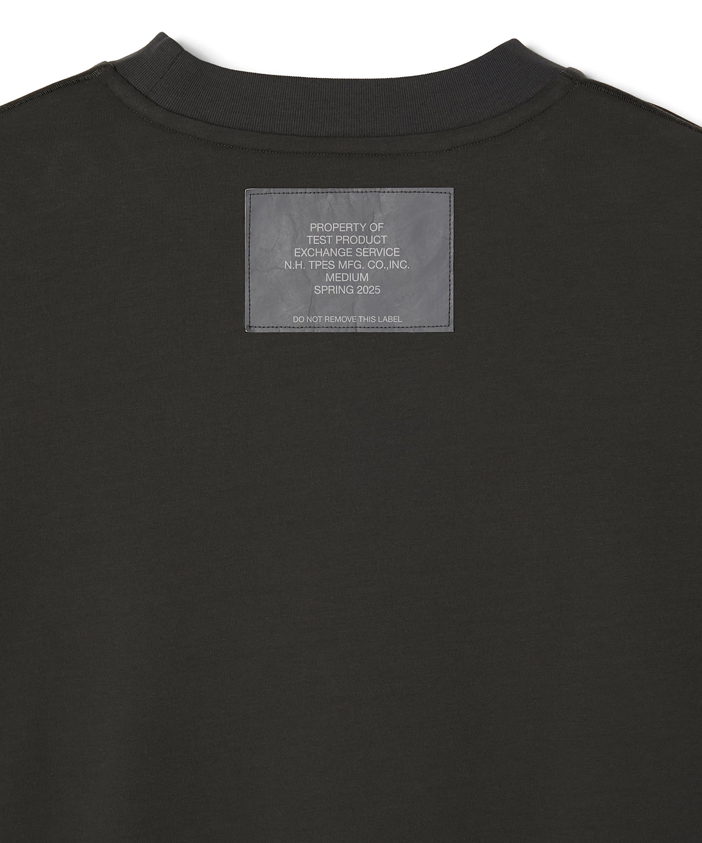 9251-CS06-013 CREWNWCK LONG SLEEVE CHARCOAL