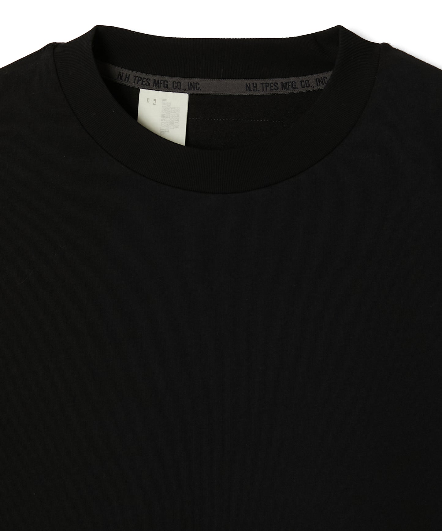 9251-CS06-013 CREWNWCK LONG SLEEVE BLACK