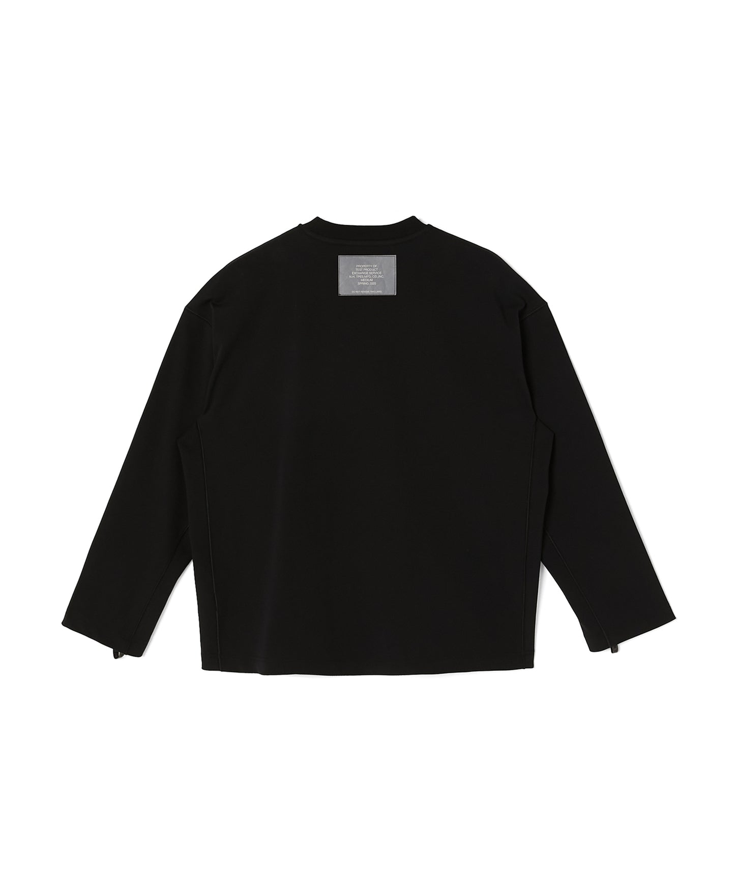 9251-CS06-013 CREWNWCK LONG SLEEVE BLACK