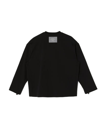 9251-CS06-013 CREWNWCK LONG SLEEVE BLACK