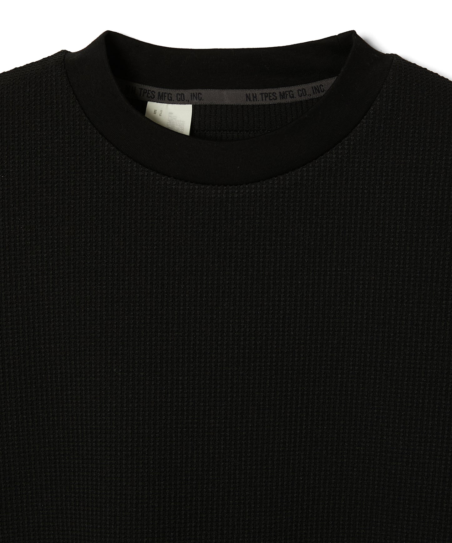 9251-CS51-011 SIDE-PANEL T-SHIRT BLACK