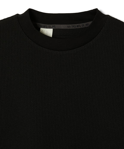 9251-CS51-011 SIDE-PANEL T-SHIRT BLACK