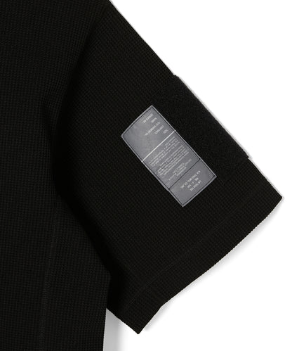 9251-CS51-011 SIDE-PANEL T-SHIRT BLACK