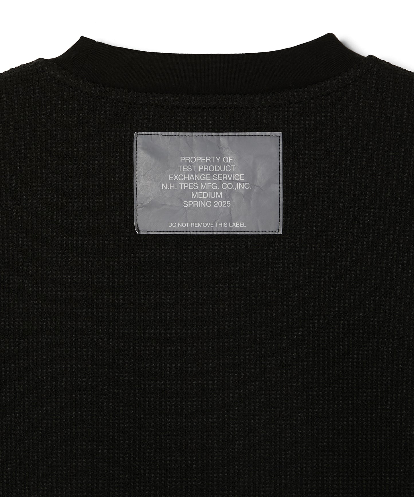 9251-CS51-011 SIDE-PANEL T-SHIRT BLACK