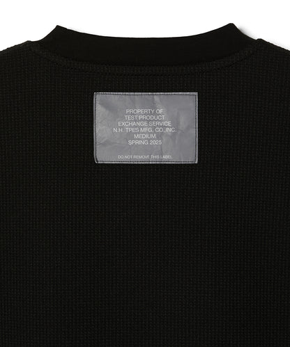 9251-CS51-011 SIDE-PANEL T-SHIRT BLACK