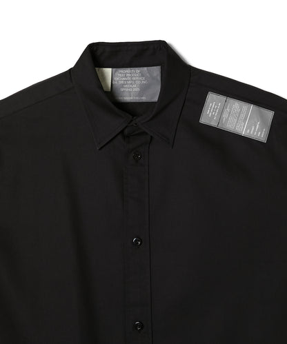 9251-SH50-008 HALF SLEEVE SHIRT BLACK