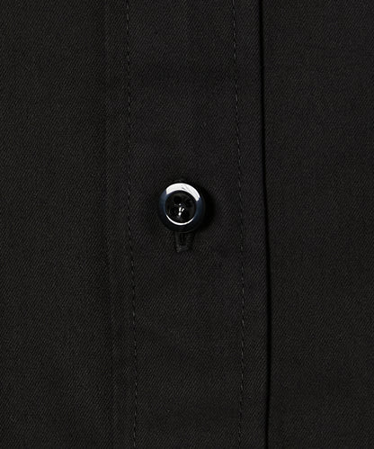 9251-SH50-008 HALF SLEEVE SHIRT BLACK