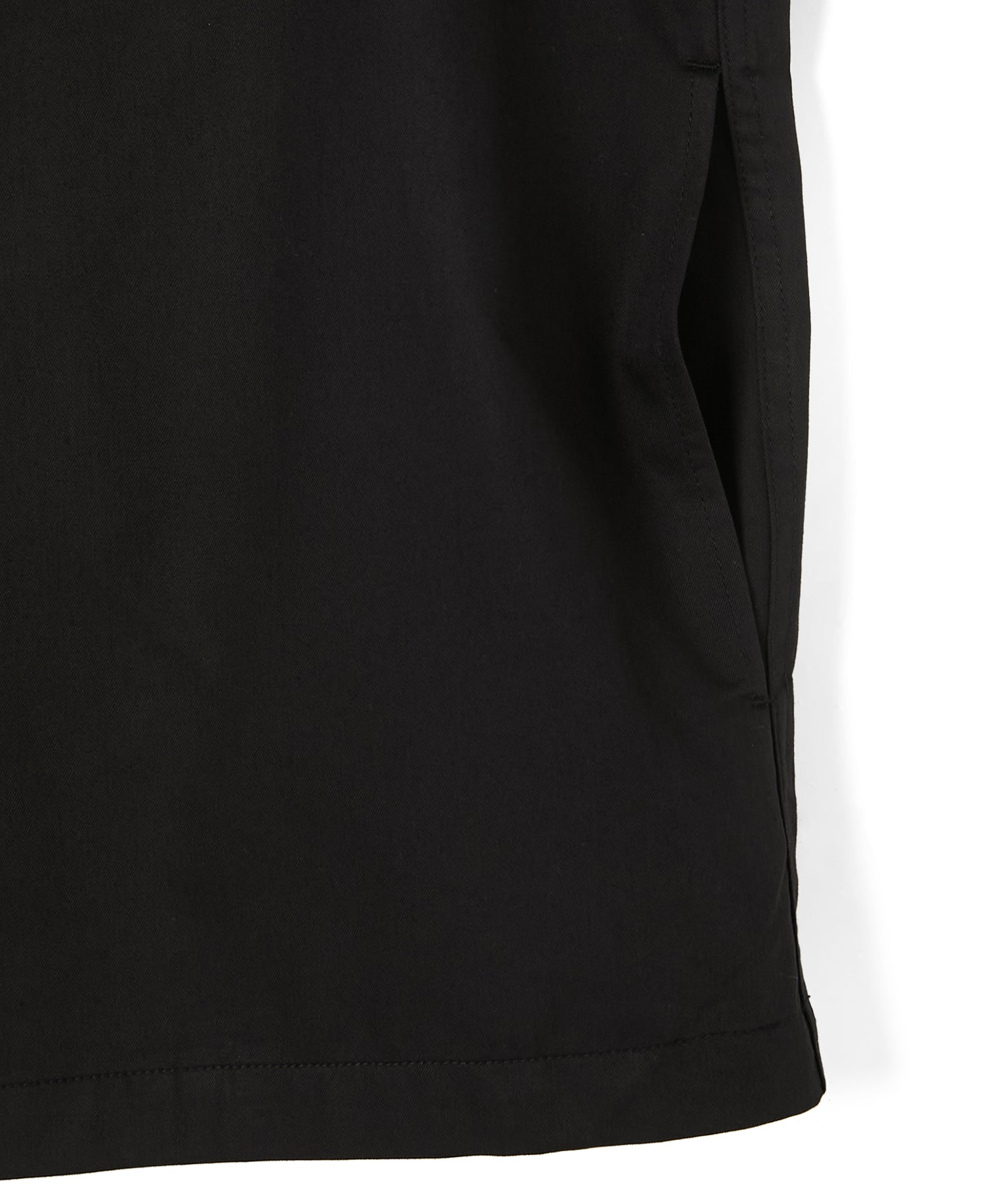 9251-SH50-008 HALF SLEEVE SHIRT BLACK