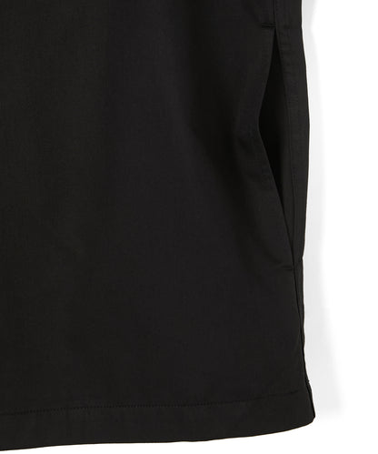 9251-SH50-008 HALF SLEEVE SHIRT BLACK