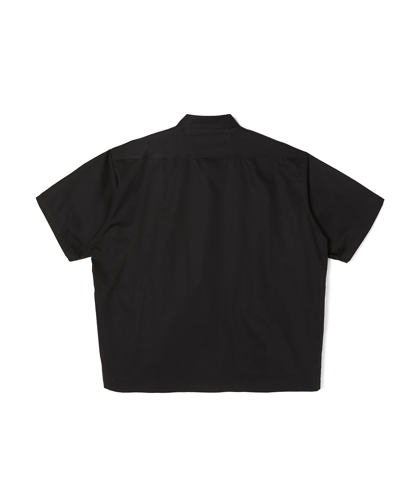9251-SH50-008 HALF SLEEVE SHIRT BLACK
