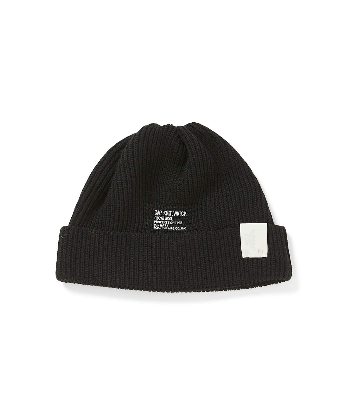 9252-AC03 / WATCH CAP BLACK