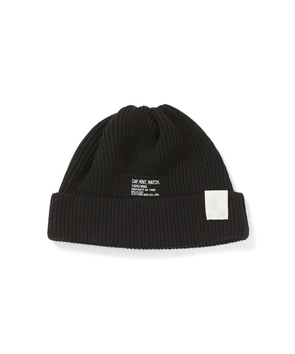 9252-AC03 / WATCH CAP BLACK