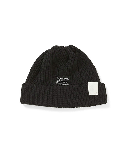 9252-AC03 / WATCH CAP BLACK