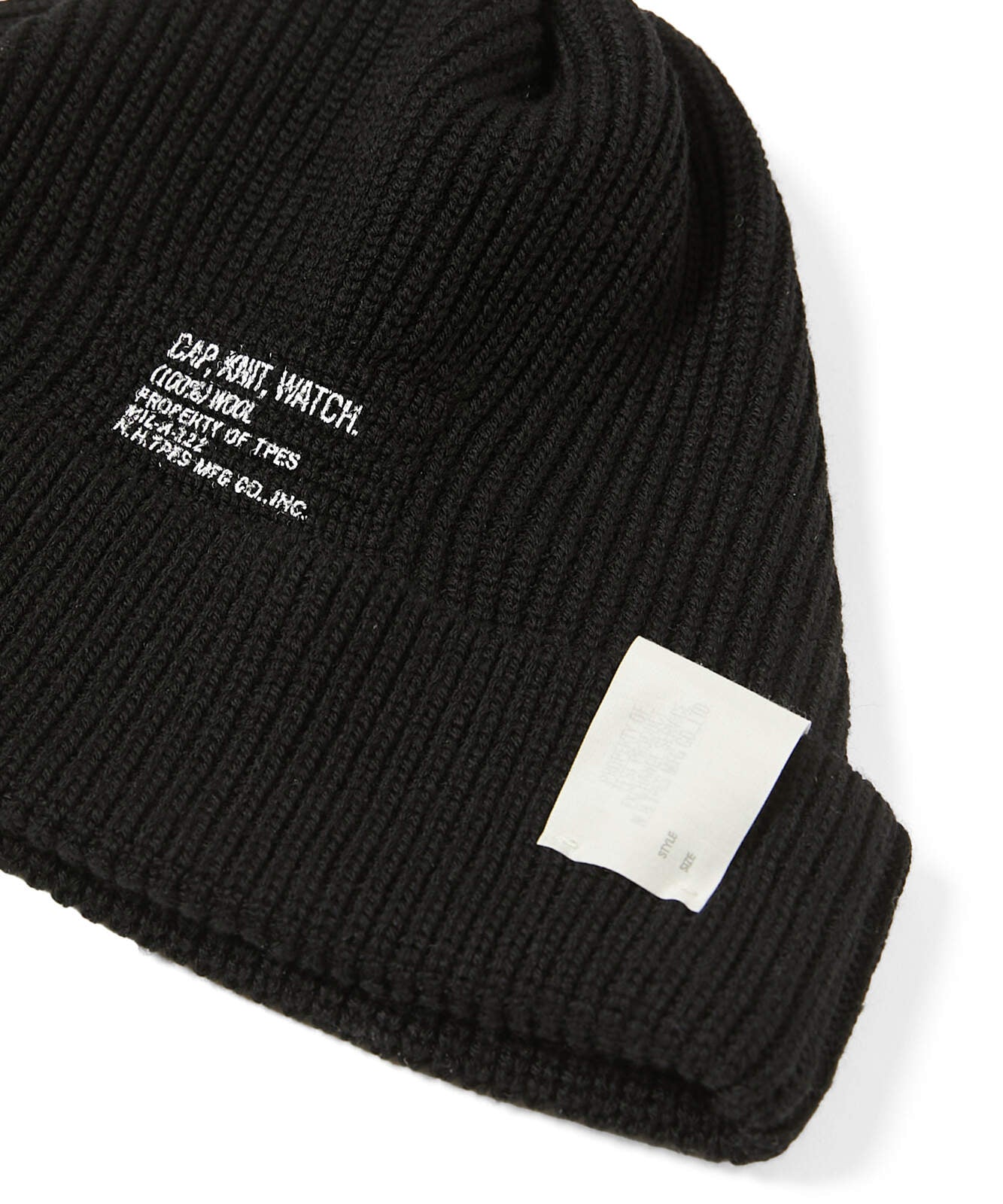 9252-AC03 / WATCH CAP BLACK