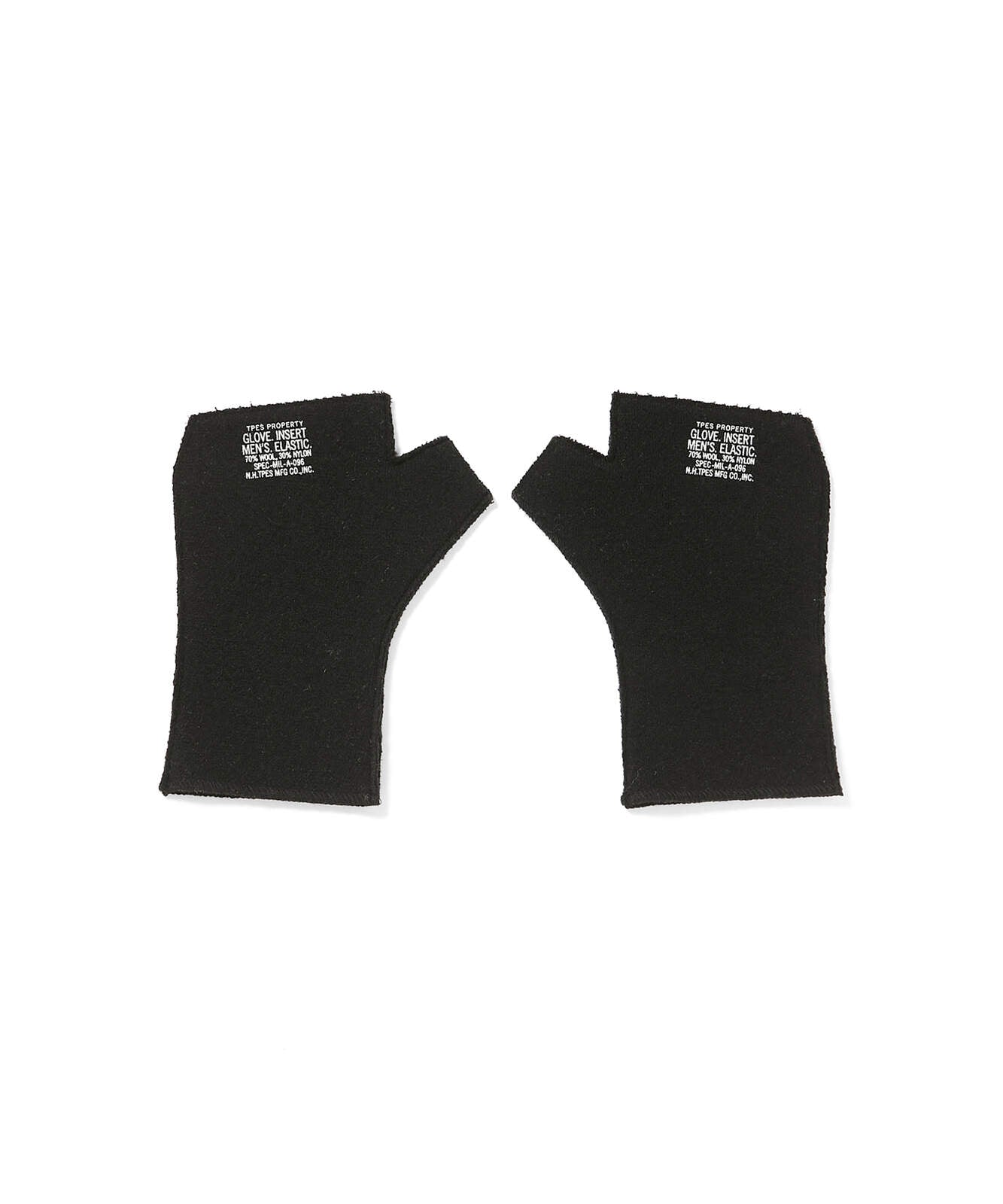 9252-AC05 / FINGERLESS GLOVES BLACK