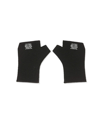 9252-AC05 / FINGERLESS GLOVES BLACK