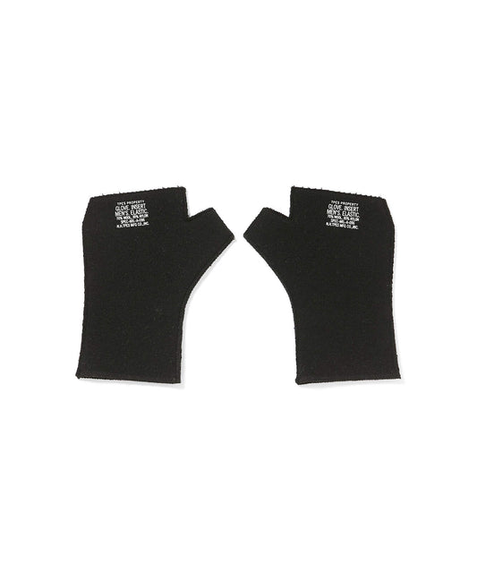 9252-AC05 / FINGERLESS GLOVES BLACK